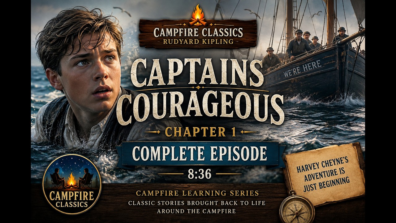 Captains Courageous — Chapter 1 episode thumbnail