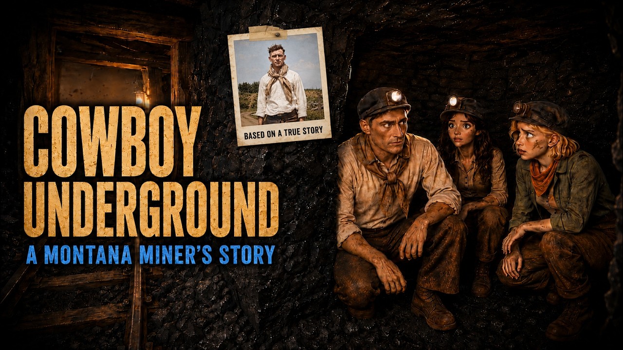 Cowboy Underground: A Montana Miner's Story episode thumbnail