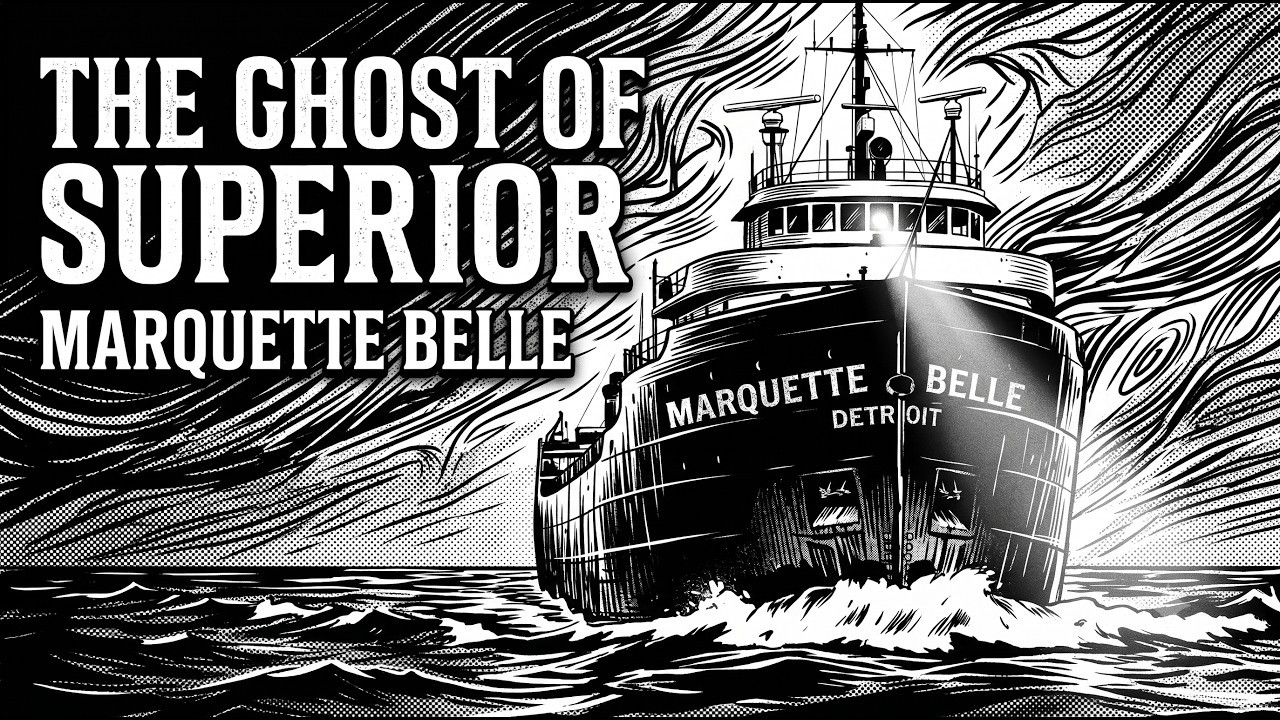 Ghost Ships of Lake Superior — The Marquette Belle episode thumbnail