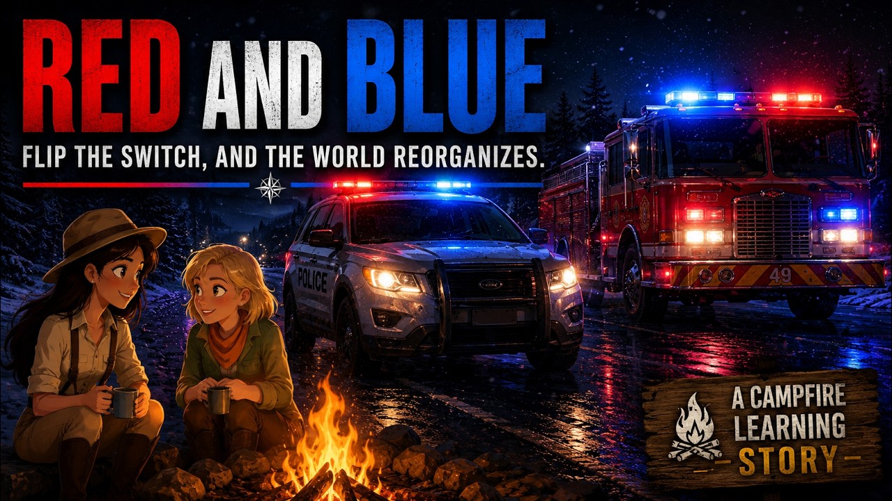 Red and Blue: What Those Lights Really Mean episode thumbnail