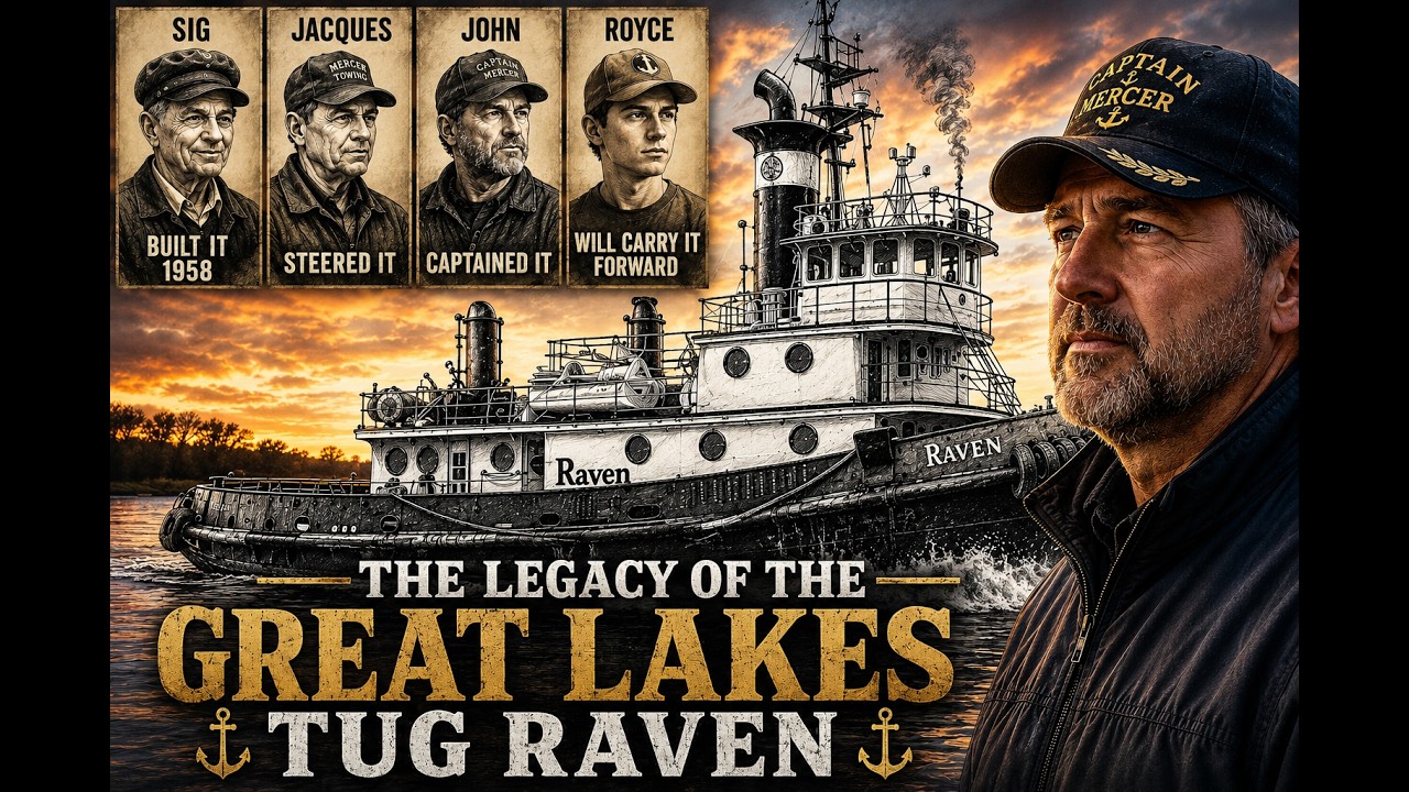 The Legacy of the Great Lakes Tug Raven episode thumbnail