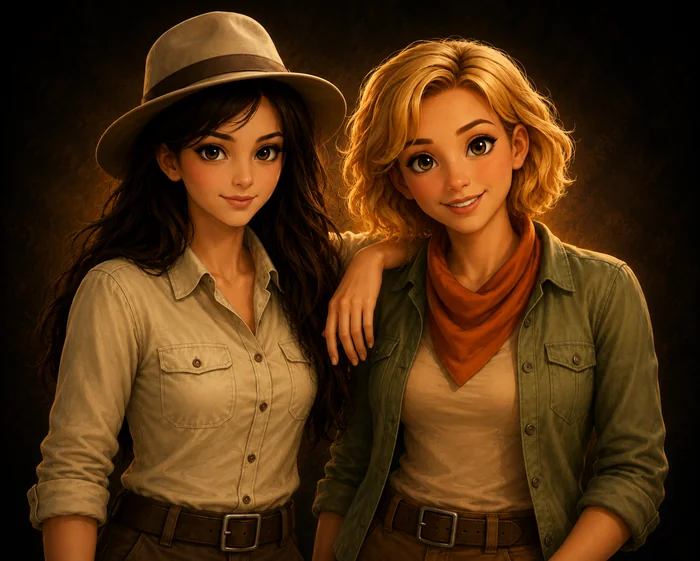 Mac and Diane, hosts of the Campfire Learning Series